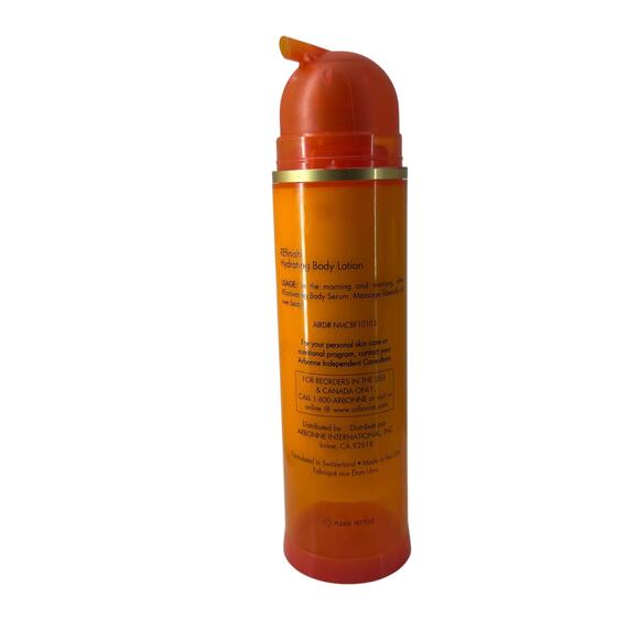 Arbonne Nutrimin C RE9 Refinish Hydrating Body Lotion 7.34 oz - Picture 4 of 4